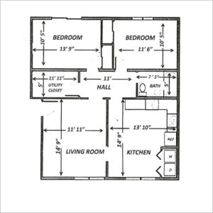 Cranberry Estates Floor Plan